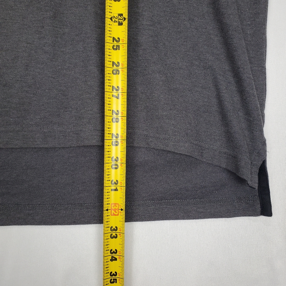 US Polo Association - Men's Charcoal Gray Short Sleeve Polo Shirt Size 2XL - Picture 15 of 16
